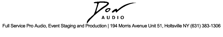 Don Audio